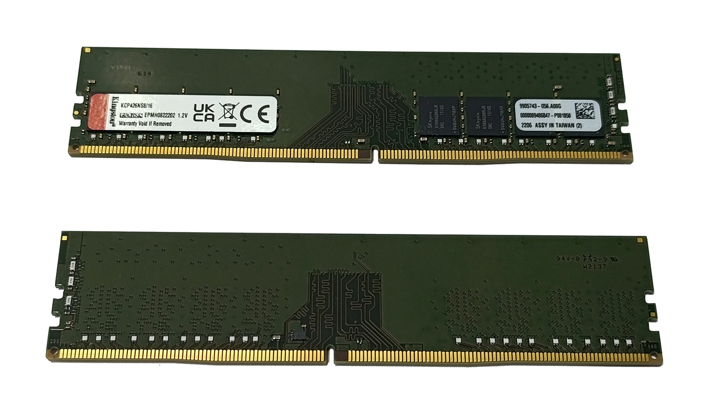 Memorie calculator Kingston KCP426NS8/16, 16GB DDR4 2666MHz.