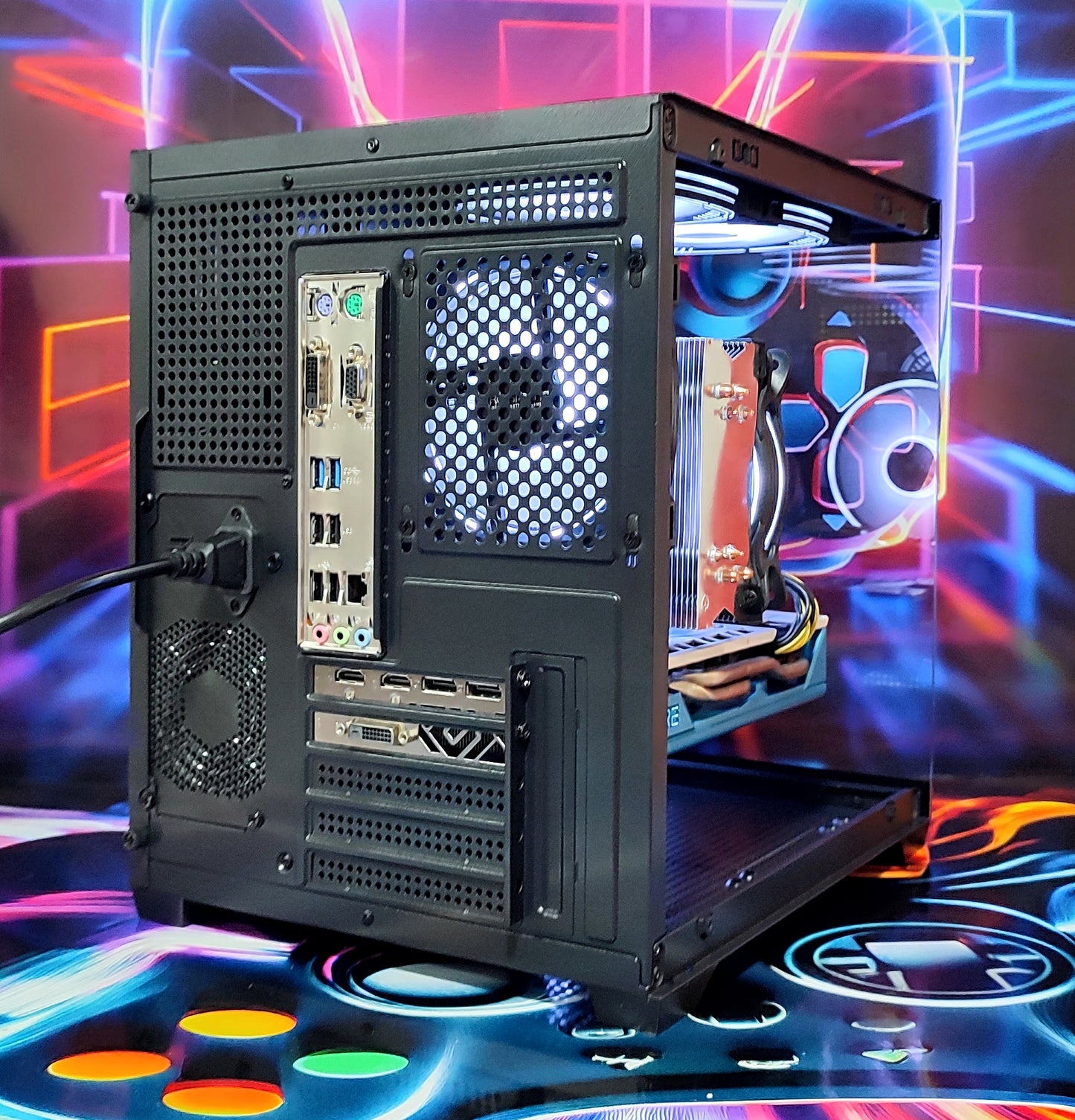 Calculator Gaming Intel i7 6700, 16GB DDR4, SSD 512GB + 1TB HDD, video SAPPHIRE RX 580 NITRO+ 8GB GDDR5 256-bit Special Edition, Telecomanda ARGB