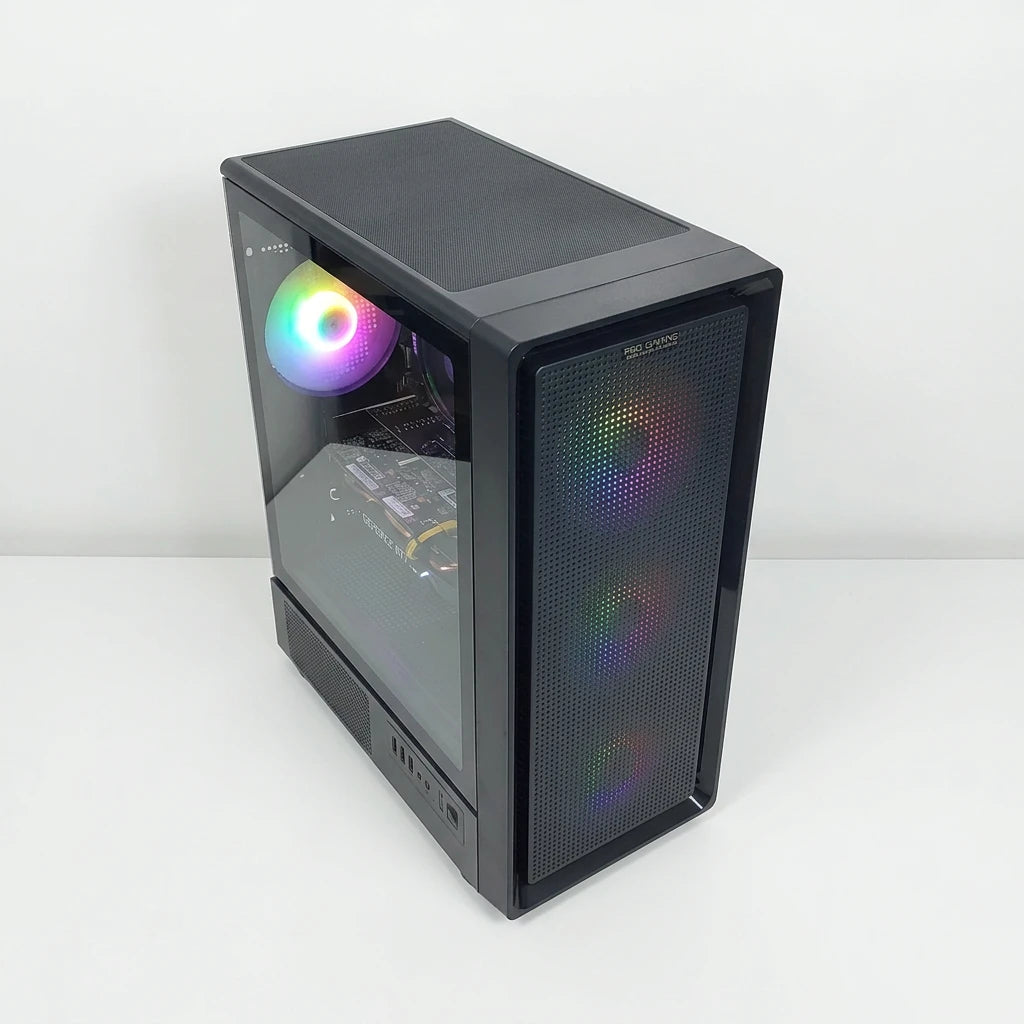 Calculator Gaming Intel Xeon E3-1230 v6 ( i7 6700), 16GB DDR4, SSD 240GB + 500GB HDD, placa sunet Creative, video Gainward GeForce GTX 1660 SUPER Ghost 6GB GDDR6 192-bit