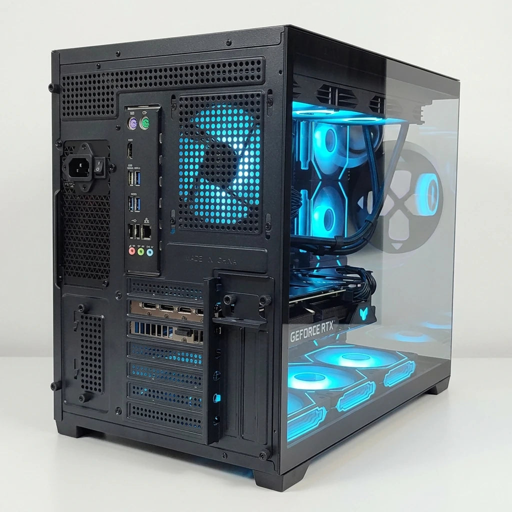 Calculator Gaming AMD Ryzen 7 5800X, 32GB DDR4, NVME 512GB + 2TB SSD, video ASUS TUF Gaming GeForce RTX 3070 V2 OC Edition 8GB GDDR6, Telecomanda ARGB