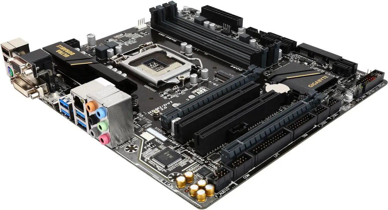 Placa de baza GIGABYTE GIGABYTE GA-B150M-D3H-GSM, skt. 1151 V1