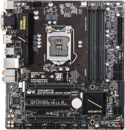 Placa de baza GIGABYTE GIGABYTE GA-B150M-D3H-GSM, skt. 1151 V1