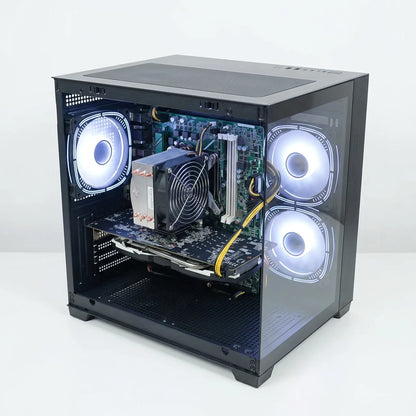 Calculator Gaming Xeon E5-2680 V4( PESTE i7 9700) , 16GB DDR4, SSD 240GB + 500GB HDD, video MSI Radeon RX 580 Armor OC 8GB GDDR5 256-bit, Telecomanda ARGB