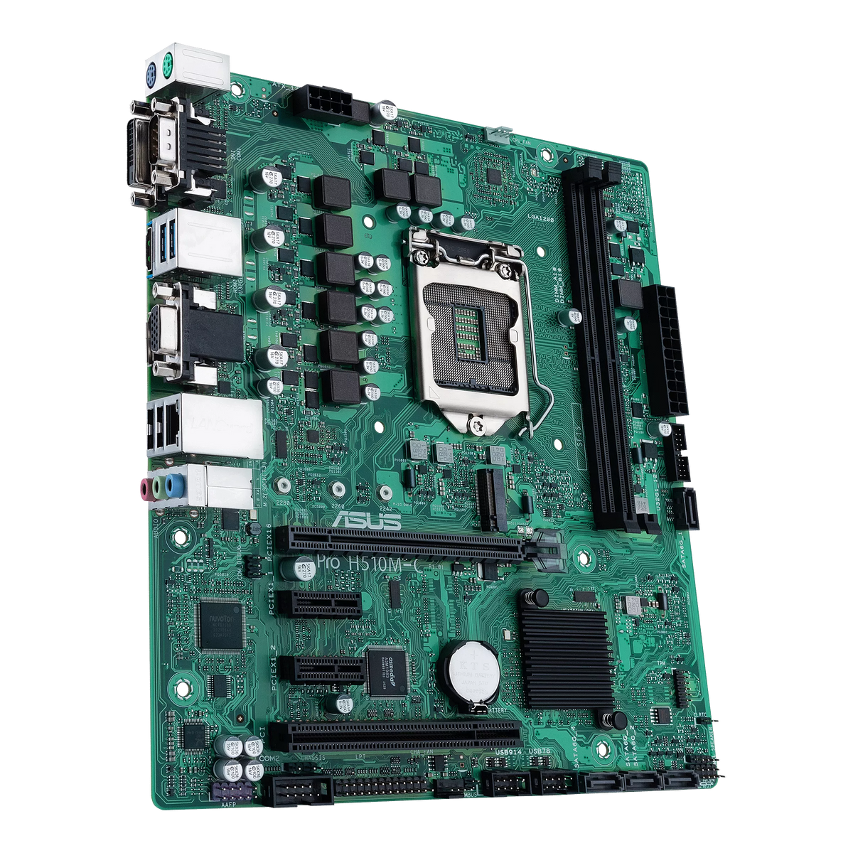 Placa de baza ASUS PRO H510M-C, socket LGA 1200, Gen. 10, 11