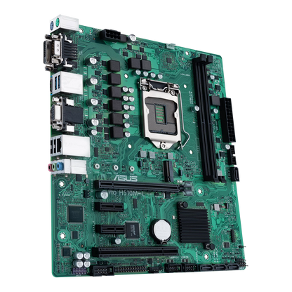 Placa de baza ASUS PRO H510M-C, socket LGA 1200, Gen. 10, 11