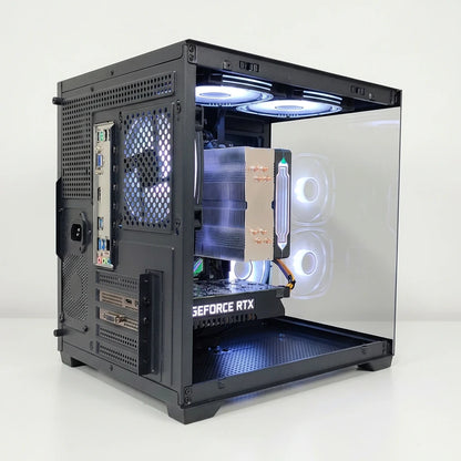 Calculator Gaming AMD Ryzen 5 5500, 16GB DDR4, NVME 512GB + 1TB HDD, video Nvidia GeForce RTX 2060 SUPER 8GB GDDR6 256-bit, Telecomanda ARGB