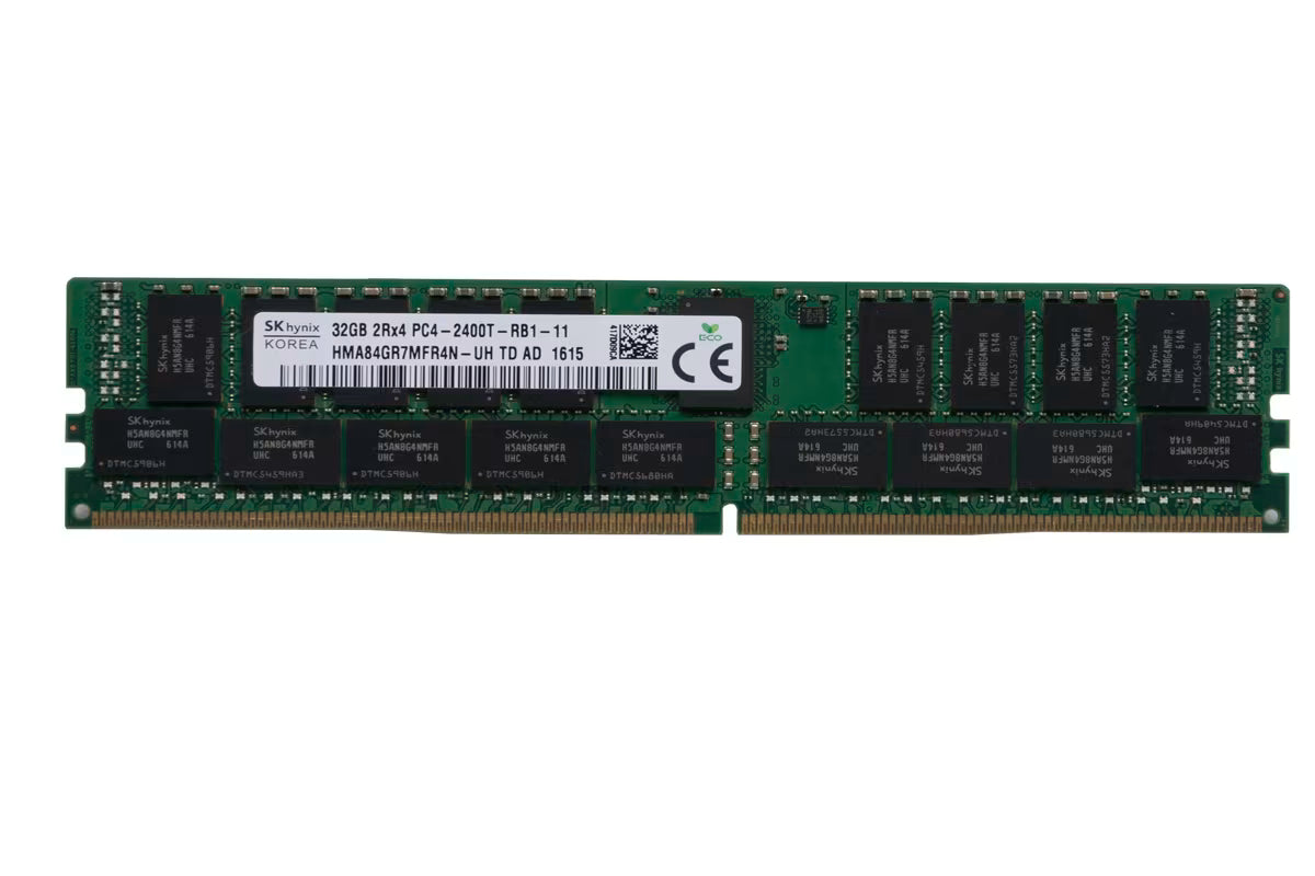 Memorie Server ECC Registered SK HYNIX 32GB DDR4 2400MHZ, HMA84GR7MFR4N-UH