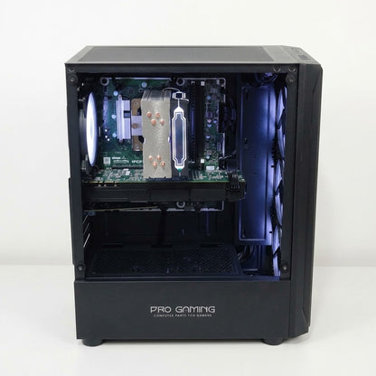 Calculator Gaming Intel E2236(peste I7 9700), 16GB DDR4, SSD NVME 512GB + 500GB HDD, video NVidia GeForce GTX 1080 8GB GDDR5X 256-bit, placa de sunet Creative SB1570, Telecomanda ARGB