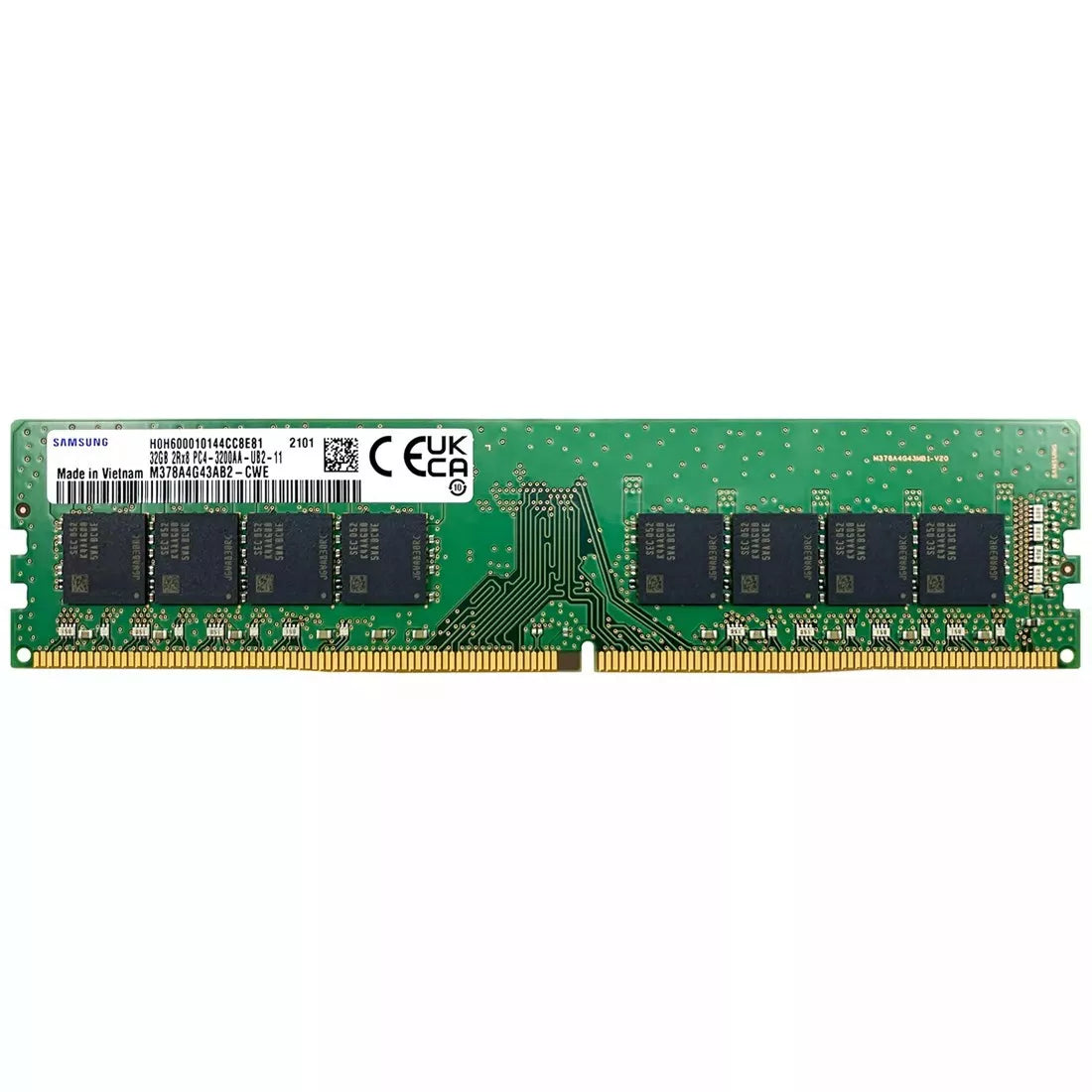 Memorie RAM Samsung 32GB DDR4 3200MHz, M378A4G43AB2-CWE , 2Rx8 PC4-3200AA-UB2-11