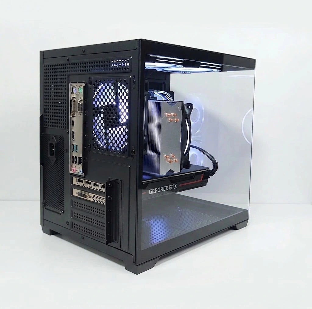 Calculator Gaming Intel Coffee Lake Core i7 8700k, 16GB DDR4, SSD NVME 512GB + 1TB HDD, video NVidia GeForce GTX 1080 8GB GDDR5X 256-bit, Telecomanda ARGB
