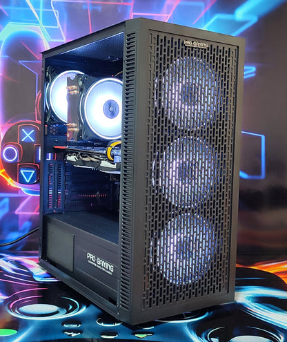 Calculator Gaming Intel i7 6700k, 16GB DDR4, NVME 512GB + 1TB HDD, video MSI GeForce GTX 1070 Armor OC 8GB GDDR5 256-bit, telecomanda ARGB