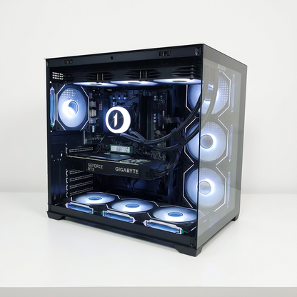 Calculator Gaming AMD Ryzen 7 5800X, 32GB DDR4, NVME 1TB + 1TB SSD,  GIGABYTE GeForce RTX 3080 10GB GDDR6X 320-bit, Telecomanda ARGB