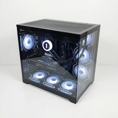 Calculator Gaming AMD Ryzen 7 5800X, 32GB DDR4, NVME 1TB + 1TB SSD,  GIGABYTE GeForce RTX 3080 10GB GDDR6X 320-bit, Telecomanda ARGB