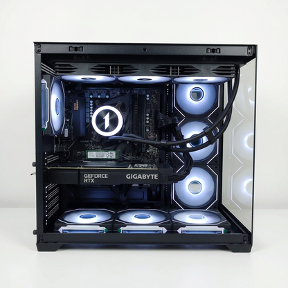 Calculator Gaming AMD Ryzen 7 5800X, 32GB DDR4, NVME 1TB + 1TB SSD,  GIGABYTE GeForce RTX 3080 10GB GDDR6X 320-bit, Telecomanda ARGB