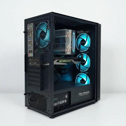 Calculator Gaming Intel i7 7700, 16GB DDR4, NVME 256GB + 1TB HDD, video NVidia GeForce GTX 1070 8GB GDDR5 256-bit, telecomanda ARGB
