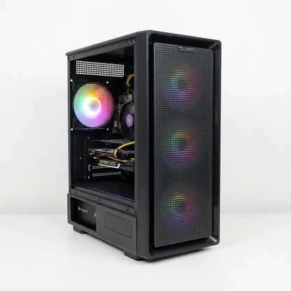 Calculator Gaming Intel Xeon E3-1230 v6 ( i7 6700), 16GB DDR4, SSD 240GB + 500GB HDD, placa sunet Creative, video Gainward GeForce GTX 1660 SUPER Ghost 6GB GDDR6 192-bit