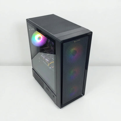 Calculator Gaming Intel Xeon E3-1230 v6 ( i7 6700), 16GB DDR4, SSD 240GB + 500GB HDD, placa sunet Creative, video Gainward GeForce GTX 1660 SUPER Ghost 6GB GDDR6 192-bit