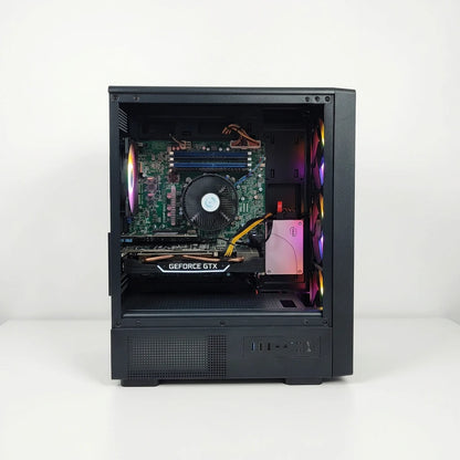 Calculator Gaming Intel Xeon E3-1230 v6 ( i7 6700), 16GB DDR4, SSD 240GB + 500GB HDD, placa sunet Creative, video Gainward GeForce GTX 1660 SUPER Ghost 6GB GDDR6 192-bit
