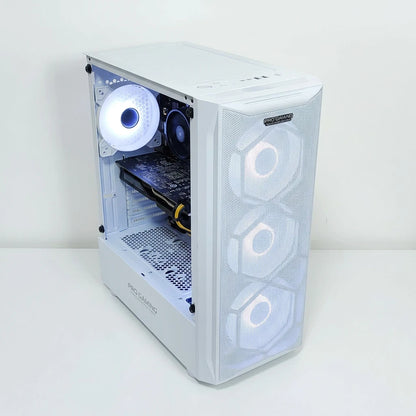 Calculator Gaming Xeon E3-1241 v3 (peste i7 4770), SSD 128GB + hard disk 1TB, 16GB DDR3, video MSI Radeon RX 580 Armor OC 8GB GDDR5 256-bit, Telecomanda RGB, WIFI, Bluetooth