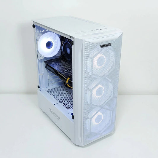 Calculator Gaming Xeon E3-1241 v3 (peste i7 4770), SSD 128GB + hard disk 1TB, 16GB DDR3, video MSI Radeon RX 580 Armor OC 8GB GDDR5 256-bit, Telecomanda RGB, WIFI, Bluetooth