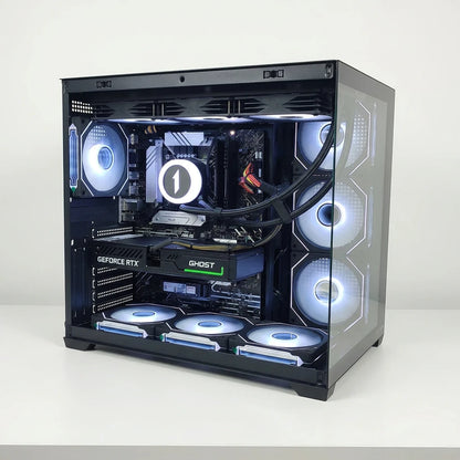 Calculator Gaming Intel Raptor Lake Refresh, Core i7 14700KF, 32GB DDR4, NVME 1TB, video Gainward GeForce RTX 5060 Ti Ghost 8GB GDDR7 128-bit DLSS 4.0
