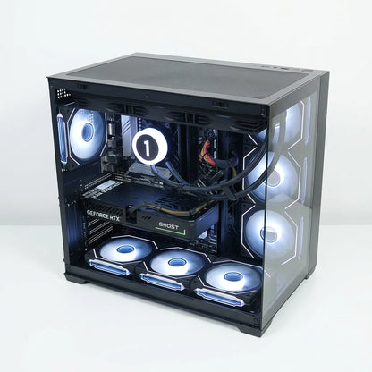Calculator Gaming Intel Raptor Lake Refresh, Core i7 14700KF, 32GB DDR4, NVME 1TB, video Gainward GeForce RTX 5060 Ti Ghost 8GB GDDR7 128-bit DLSS 4.0
