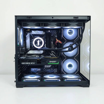 Calculator Gaming Intel Raptor Lake Refresh, Core i7 14700KF, 32GB DDR4, NVME 1TB, video Gainward GeForce RTX 5060 Ti Ghost 8GB GDDR7 128-bit DLSS 4.0