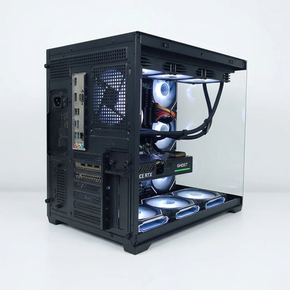 Calculator Gaming Intel Raptor Lake Refresh, Core i7 14700KF, 32GB DDR4, NVME 1TB, video Gainward GeForce RTX 5060 Ti Ghost 8GB GDDR7 128-bit DLSS 4.0