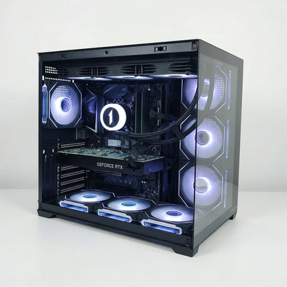 Calculator Gaming Intel Coffee Lake Core i9 9900k, 32GB DDR4, SSD NVME 512GB + 2TB HDD, video Nvidia GeForce RTX 2080 Super 8GB GDDR6 256-bit, WIFI, Telecomanda ARGB