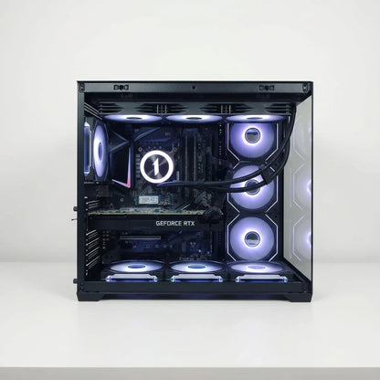 Calculator Gaming Intel Coffee Lake Core i9 9900k, 32GB DDR4, SSD NVME 512GB + 2TB HDD, video Nvidia GeForce RTX 2080 Super 8GB GDDR6 256-bit, WIFI, Telecomanda ARGB