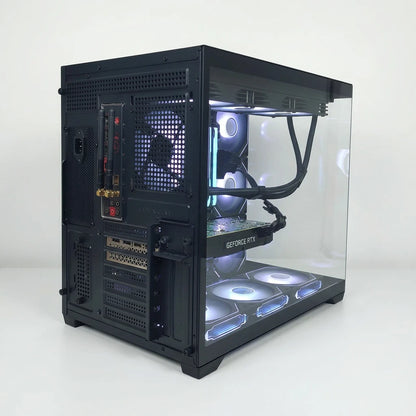 Calculator Gaming Intel Coffee Lake Core i9 9900k, 32GB DDR4, SSD NVME 512GB + 2TB HDD, video Nvidia GeForce RTX 2080 Super 8GB GDDR6 256-bit, WIFI, Telecomanda ARGB