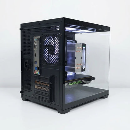 Calculator Gaming AMD Ryzen 5 5600X, 16GB DDR4, NVME 512GB + 1TB HDD, video Nvidia GeForce GTX 1080 Ti GAMING 11GB DDR5X 352-bit, Telecomanda ARGB