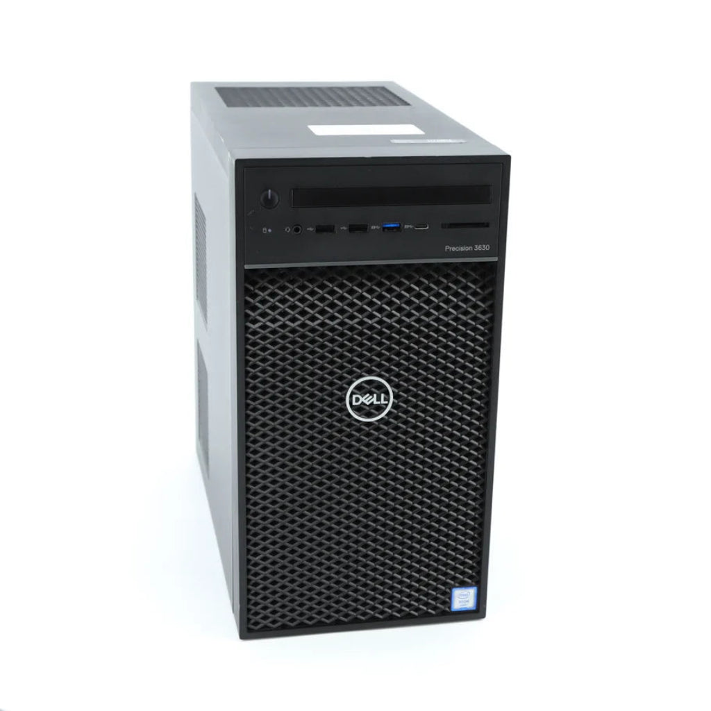 Calculator Dell Precision 3630 Tower, Intel Xeon E-2174G(peste i5 9400), 16GB DDR4, NVME 256GB + 1TB HDD, video MSI Radeon RX 580 Armor OC, 8GB DDR5, 256-bit , DVD-Rw