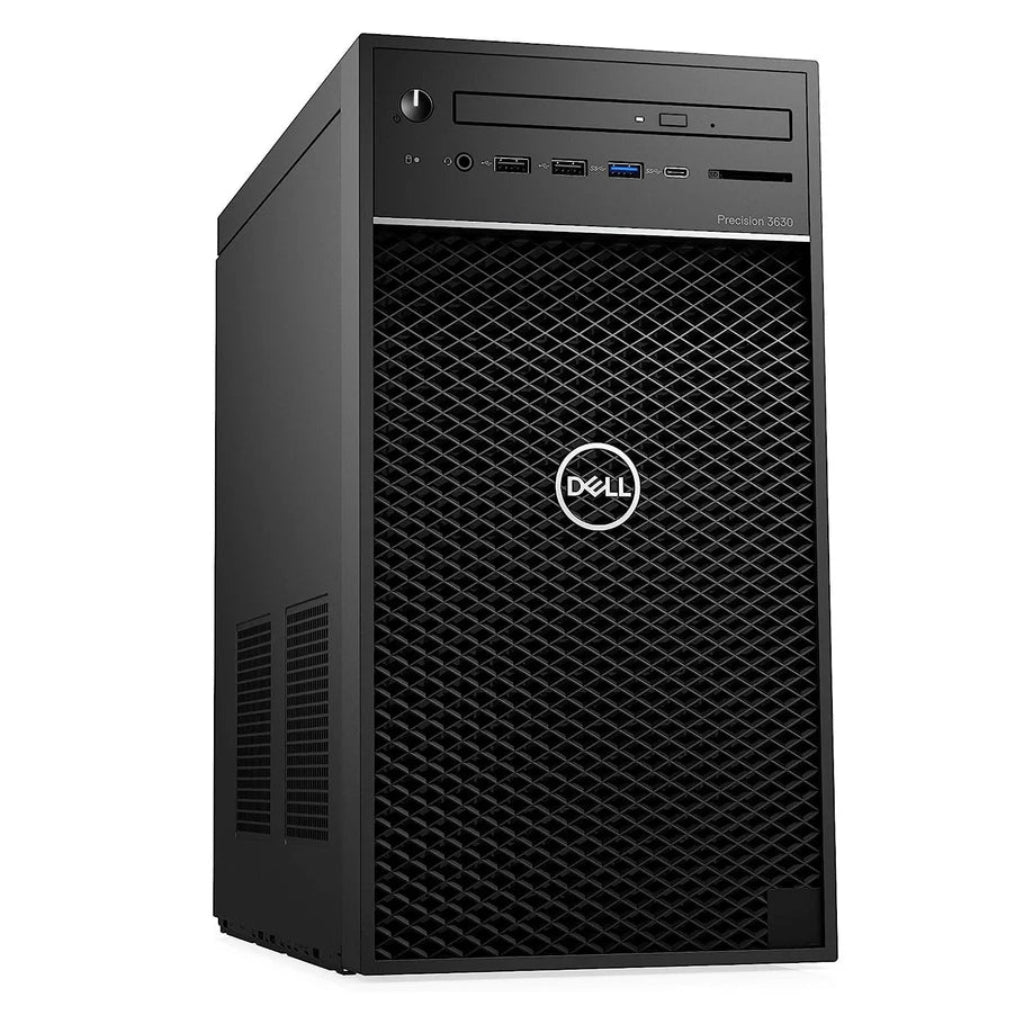 Calculator Dell Precision 3630 Tower, Intel Xeon E-2174G(peste i5 9400), 16GB DDR4, NVME 256GB + 1TB HDD, video MSI Radeon RX 580 Armor OC, 8GB DDR5, 256-bit , DVD-Rw