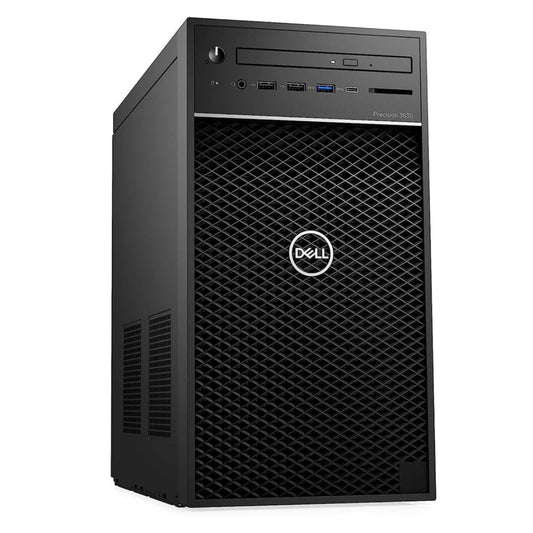 Calculator Dell Precision 3630 Tower, Intel Xeon E-2174G(peste i5 9400), 16GB DDR4, NVME 256GB + 1TB HDD, video MSI Radeon RX 580 Armor OC, 8GB DDR5, 256-bit , DVD-Rw