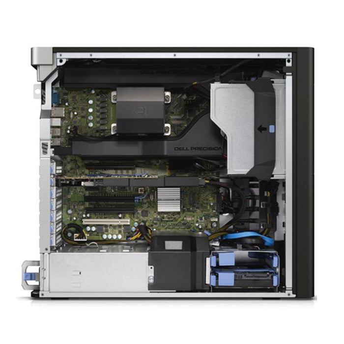 Workstation - DELL Precision T5810, Intel Xeon E5-2680 v4(peste i7 9700), 64GB DDR4, DVD-Rw, sursa 825W (Copy)