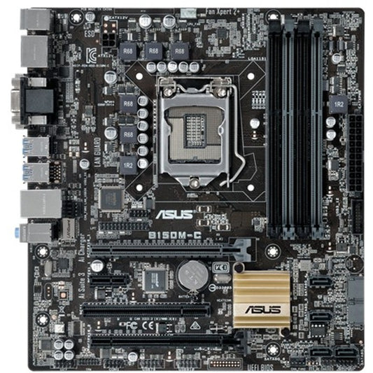 Kit placa de baza ASUS B150M-C + procesor Xeon E3-1230 V6 (i7 6700)