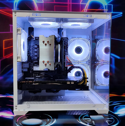 Calculator Gaming AMD Ryzen 5 5500, 16GB DDR4, NVME 500GB + 1TB HDD, video NVidia GeForce GTX 1070 8GB GDDR5 256-bit, Telecomanda ARGB