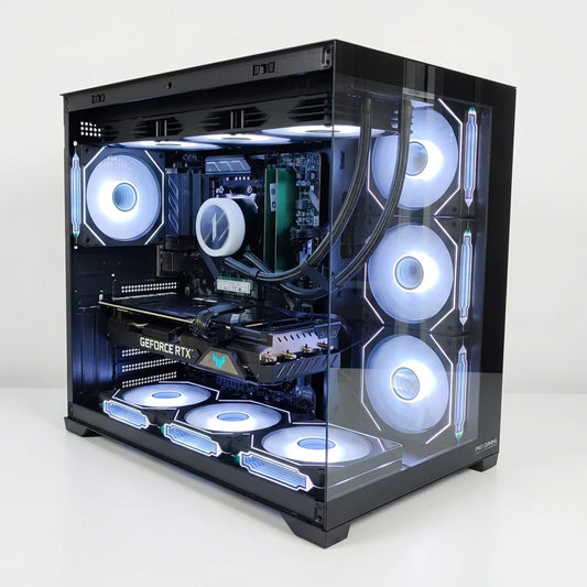 Calculator Gaming AMD Ryzen 7 5800X, 32GB DDR4, NVME 512GB + 2TB SSD, video ASUS TUF Gaming GeForce RTX 3070 V2 OC Edition 8GB GDDR6, Telecomanda ARGB,