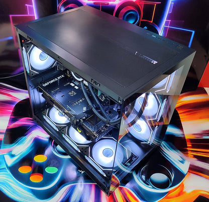 Calculator Gaming AMD Ryzen 7 5800X, 32GB DDR4, NVME 512GB + 2TB SSD, video ASUS TUF Gaming GeForce RTX 3070 V2 OC Edition 8GB GDDR6, Telecomanda ARGB,