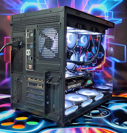 Calculator Gaming AMD Ryzen 7 5800X, 32GB DDR4, NVME 512GB + 2TB SSD, video ASUS TUF Gaming GeForce RTX 3070 V2 OC Edition 8GB GDDR6, Telecomanda ARGB,