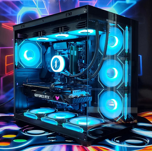 Calculator Gaming AMD Ryzen 7 5800X, 32GB DDR4, NVME 512GB + 2TB SSD, video ASUS TUF Gaming GeForce RTX 3070 V2 OC Edition 8GB GDDR6, Telecomanda ARGB