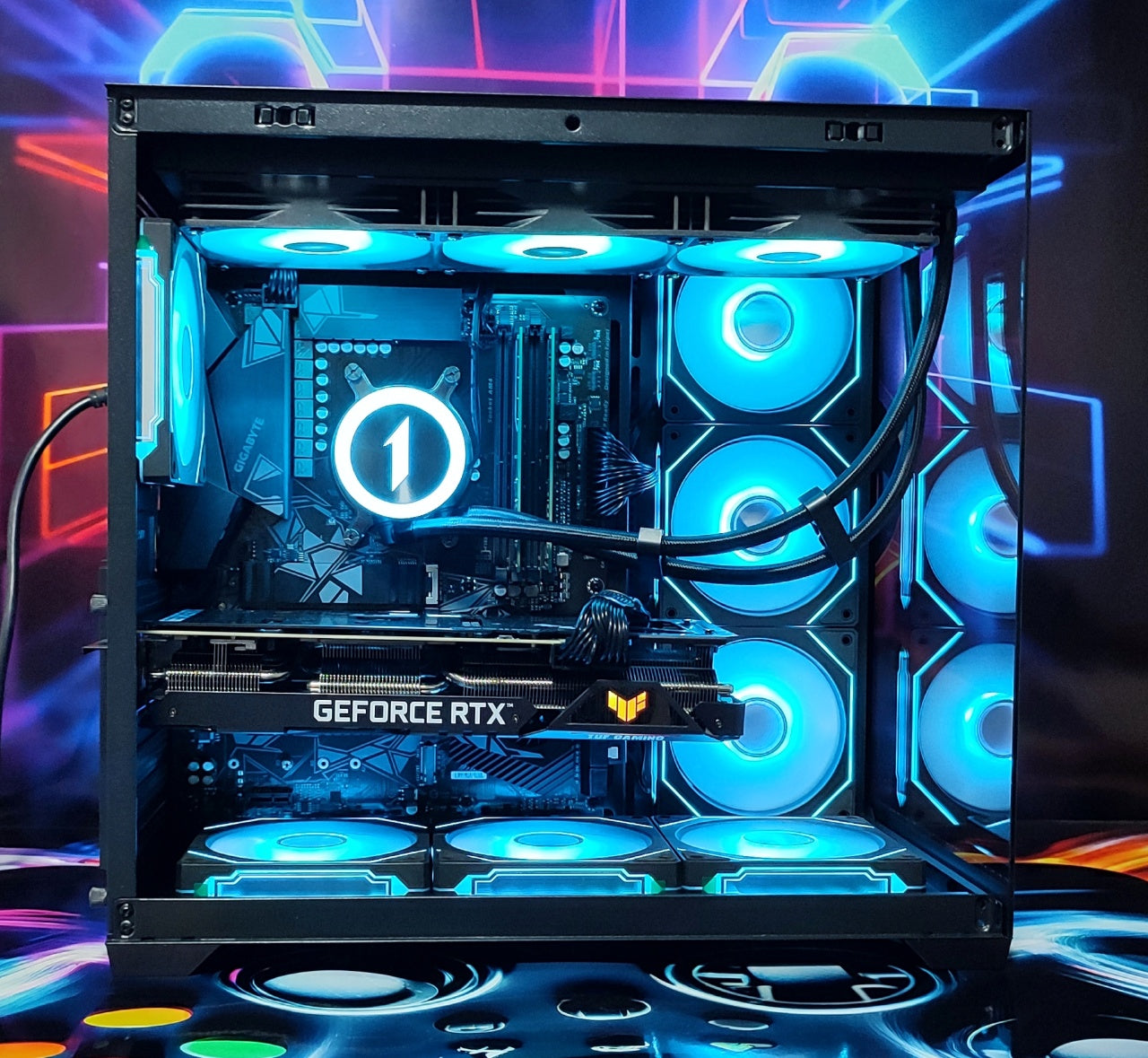 Calculator Gaming AMD Ryzen 7 5800X, 32GB DDR4, NVME 512GB + 2TB SSD, video ASUS TUF Gaming GeForce RTX 3070 V2 OC Edition 8GB GDDR6, Telecomanda ARGB,