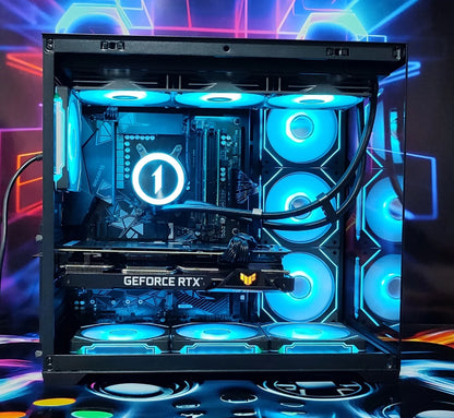Calculator Gaming AMD Ryzen 7 5800X, 32GB DDR4, NVME 512GB + 2TB SSD, video ASUS TUF Gaming GeForce RTX 3070 V2 OC Edition 8GB GDDR6, Telecomanda ARGB