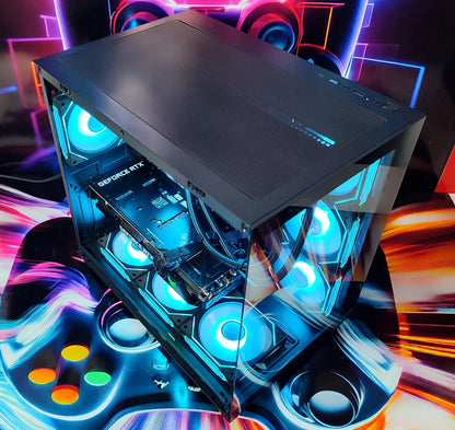 Calculator Gaming AMD Ryzen 7 5800X, 32GB DDR4, NVME 512GB + 2TB SSD, video ASUS TUF Gaming GeForce RTX 3070 V2 OC Edition 8GB GDDR6, Telecomanda ARGB,