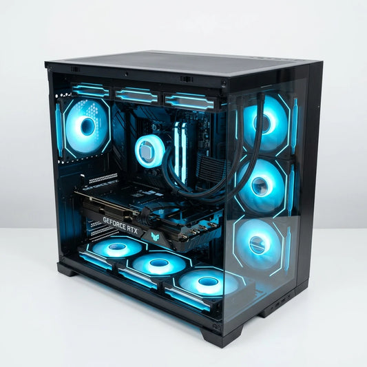 Calculator Gaming AMD Ryzen 7 5800X, 32GB DDR4, NVME 512GB + 2TB SSD, video ASUS TUF Gaming GeForce RTX 3070 V2 OC Edition 8GB GDDR6, Telecomanda ARGB