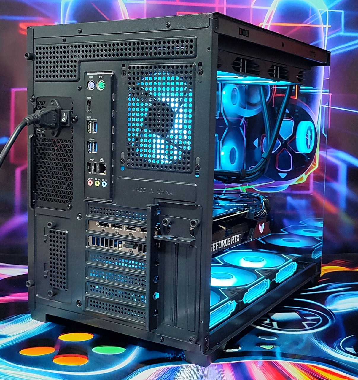 Calculator Gaming AMD Ryzen 7 5800X, 32GB DDR4, NVME 512GB + 2TB SSD, video ASUS TUF Gaming GeForce RTX 3070 V2 OC Edition 8GB GDDR6, Telecomanda ARGB,