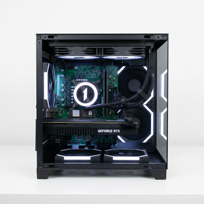 Calculator Gaming Intel Comet Lake Core i5 10500, 32GB DDR4, NVME 512GB + 1TB HDD, video NVIDIA GeForce RTX 2080 8GB GDDR6 256-bit, telecomanda ARGB