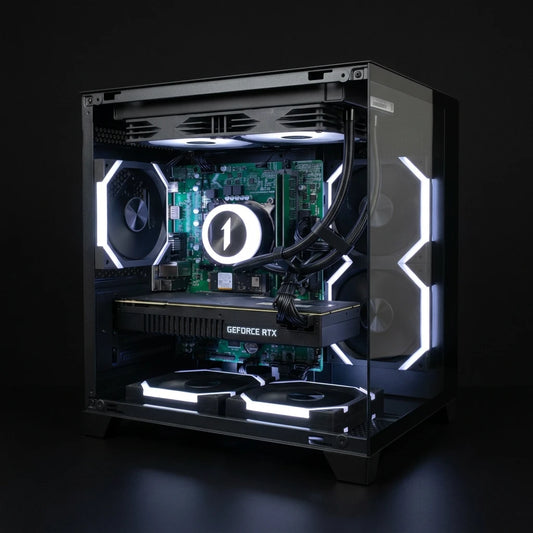 Calculator Gaming Intel Comet Lake Core i7 10700F, 32GB DDR4, NVME 500GB + 1TB HDD, video NVIDIA GeForce RTX 2080 8GB GDDR6 256-bit, telecomanda ARGB