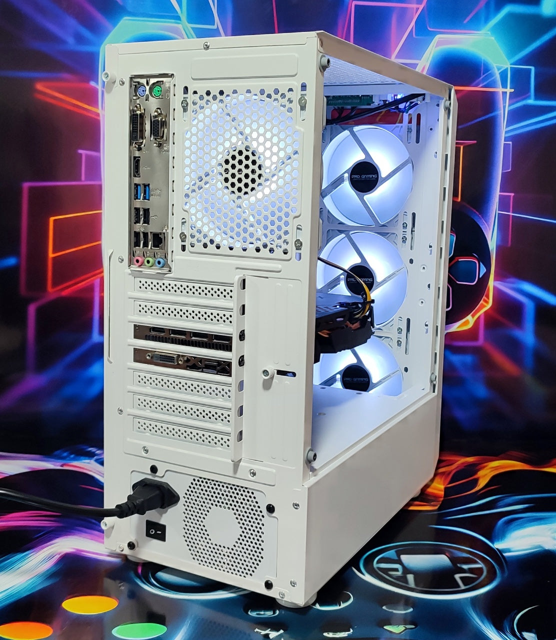 Calculator Gaming Intel i7 6700, 16GB DDR4, SSD 512GB + 500GB HDD, video XFX Radeon RX 580 GTS XXX Edition 8GB GDDR5 256-bit, telecomanda ARGB